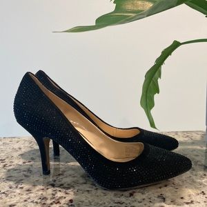 NYC BLACK HIGH HEELS